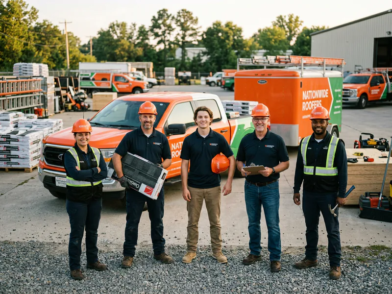 Natiowide Roofers - roof installation in Beloit near me